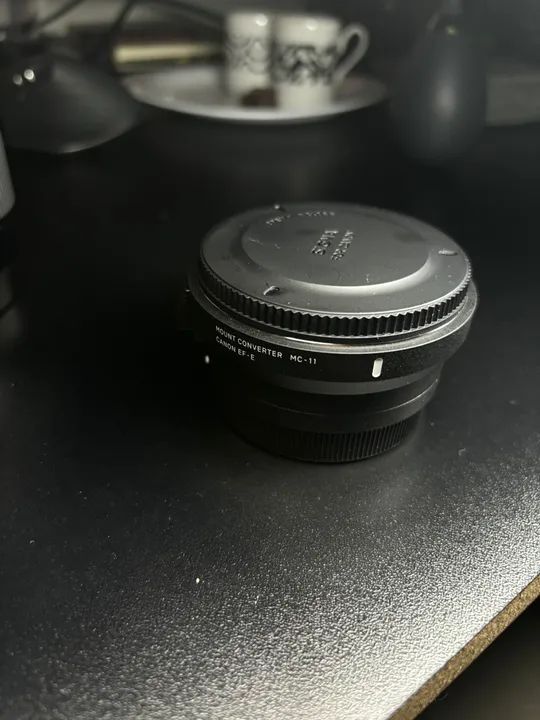 MC -11 sigma - Adaptador de Lentes Canon EF-E para Câmeras Sony E