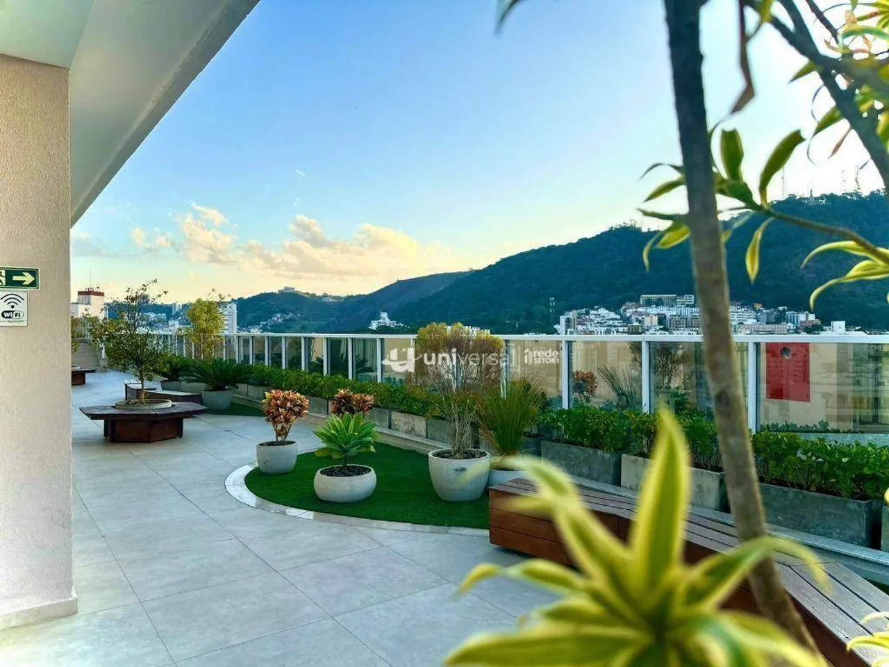 Studio com 1 Quarto para alugar, 34 m² por R$ 1.800/mês - Centro - Juiz de Fora/MG
