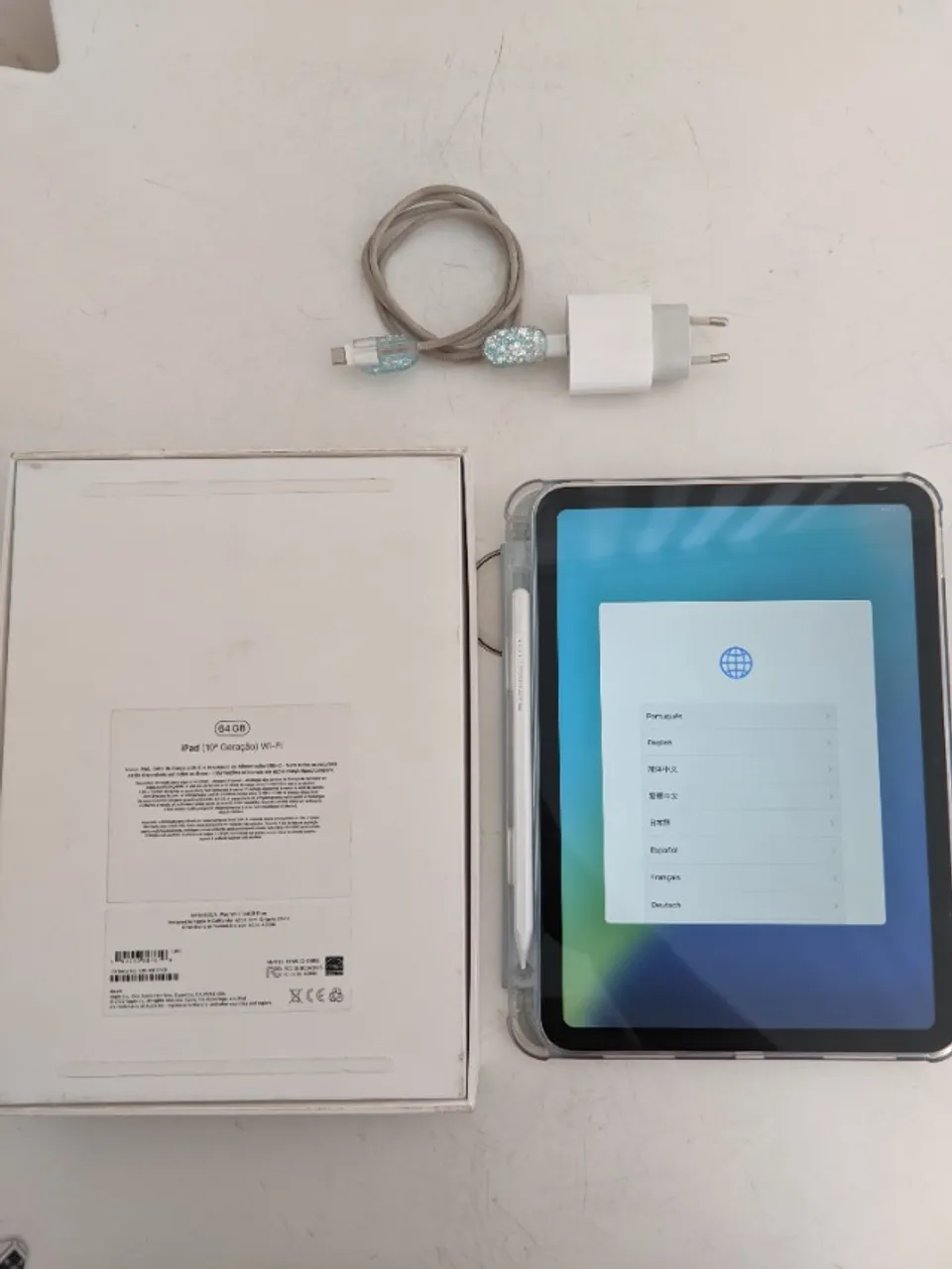 Ipad 10° geração 64 GB