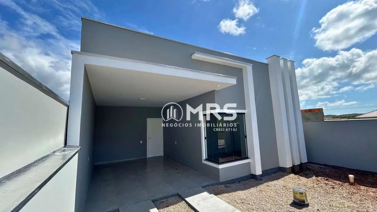 Casa com 2 dormitórios à venda, 78 m² - Areião - Canelinha/SC - Foto 3