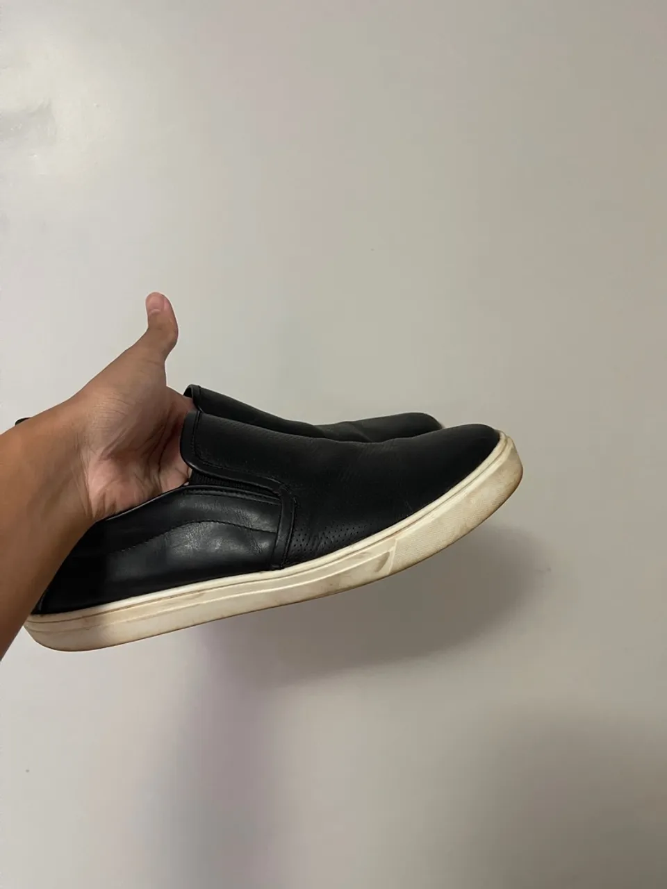 Tênis Slip On Preto
