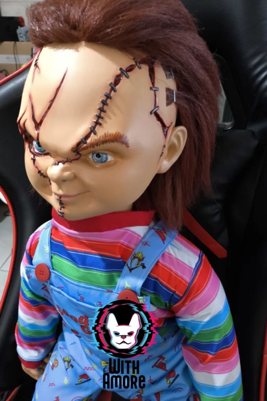 Boneco Chucky 70cm - Foto 4