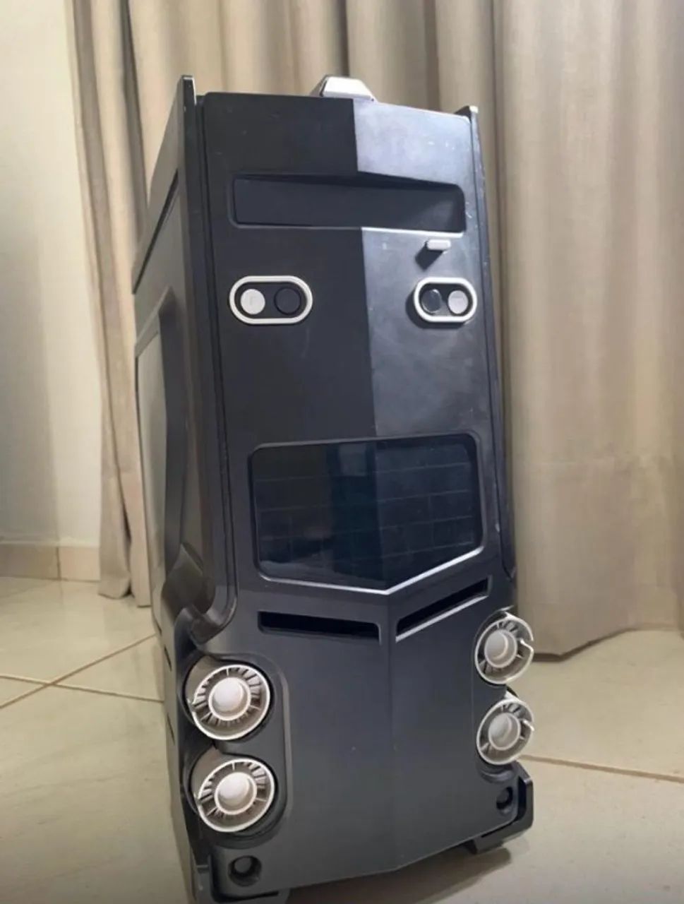 Computador: I3, 8 GB e GTX 1050 