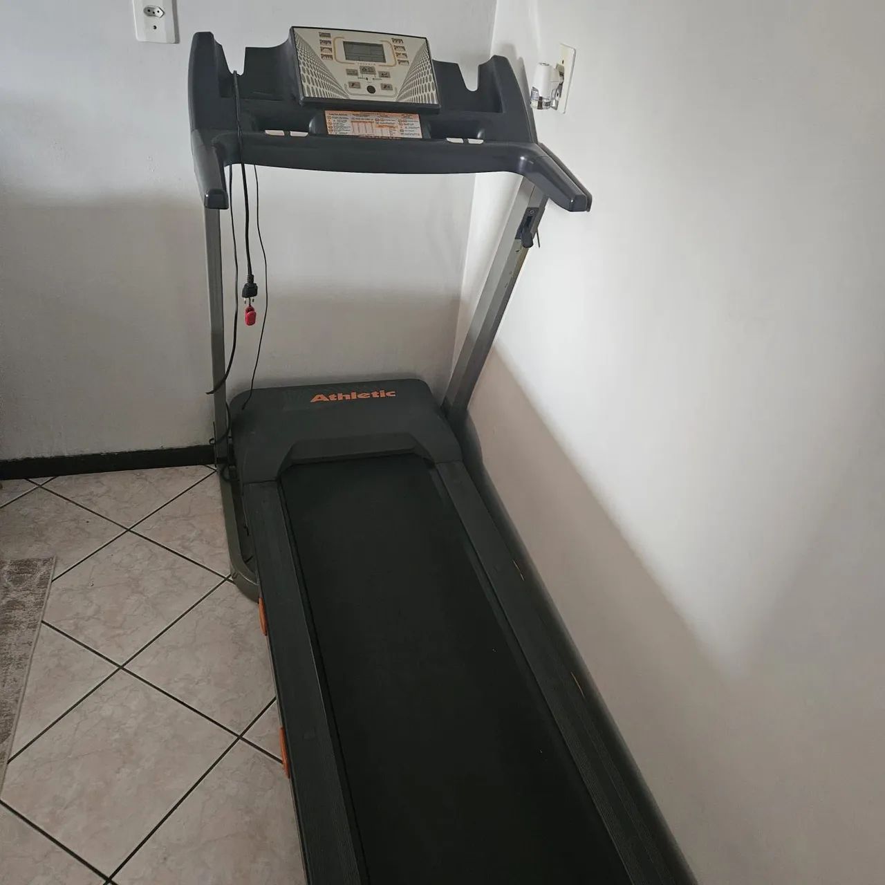 Esteira Eletrônica Athletic