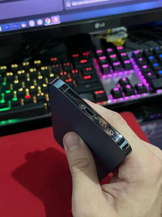 iPhone 12 Pro Max - Azul Sierra - 128GB - Foto 6