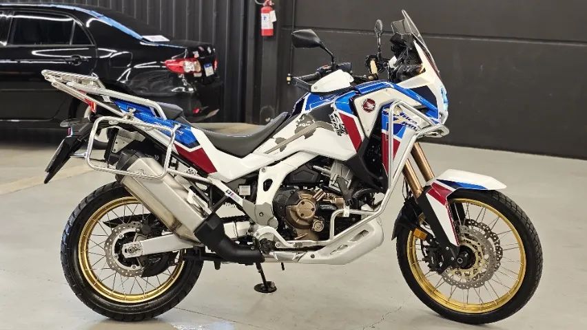 Honda - CRF 1100L AFRICA TWIN ADV - 2021 - Branca
