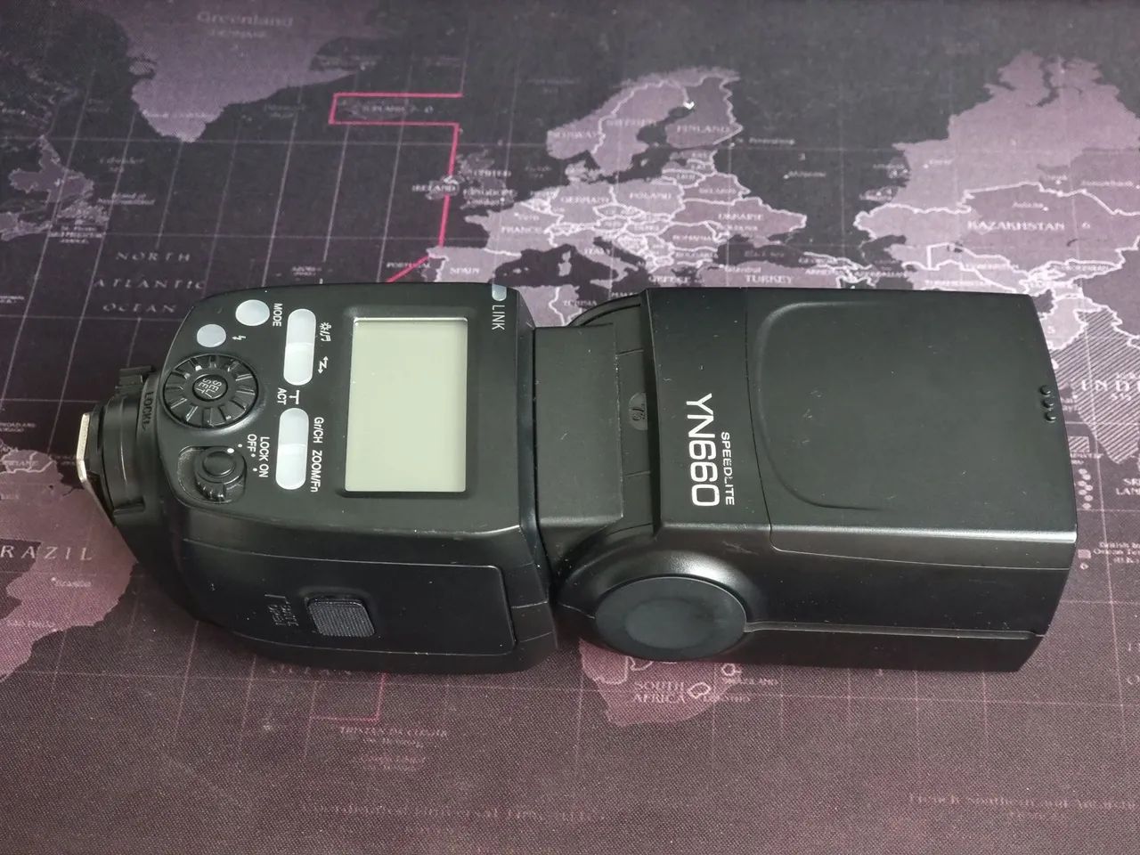 Flash Yongnuo YN660 para Canon, Nikon, Sony, Fujifilm, Panasonic