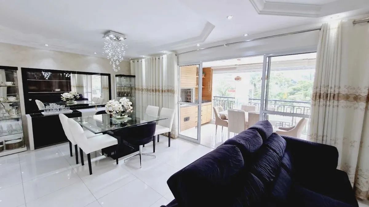 Apartamento tipo para venda com 3 quartos, sendo 1 suíte, 133m² - Foto 5