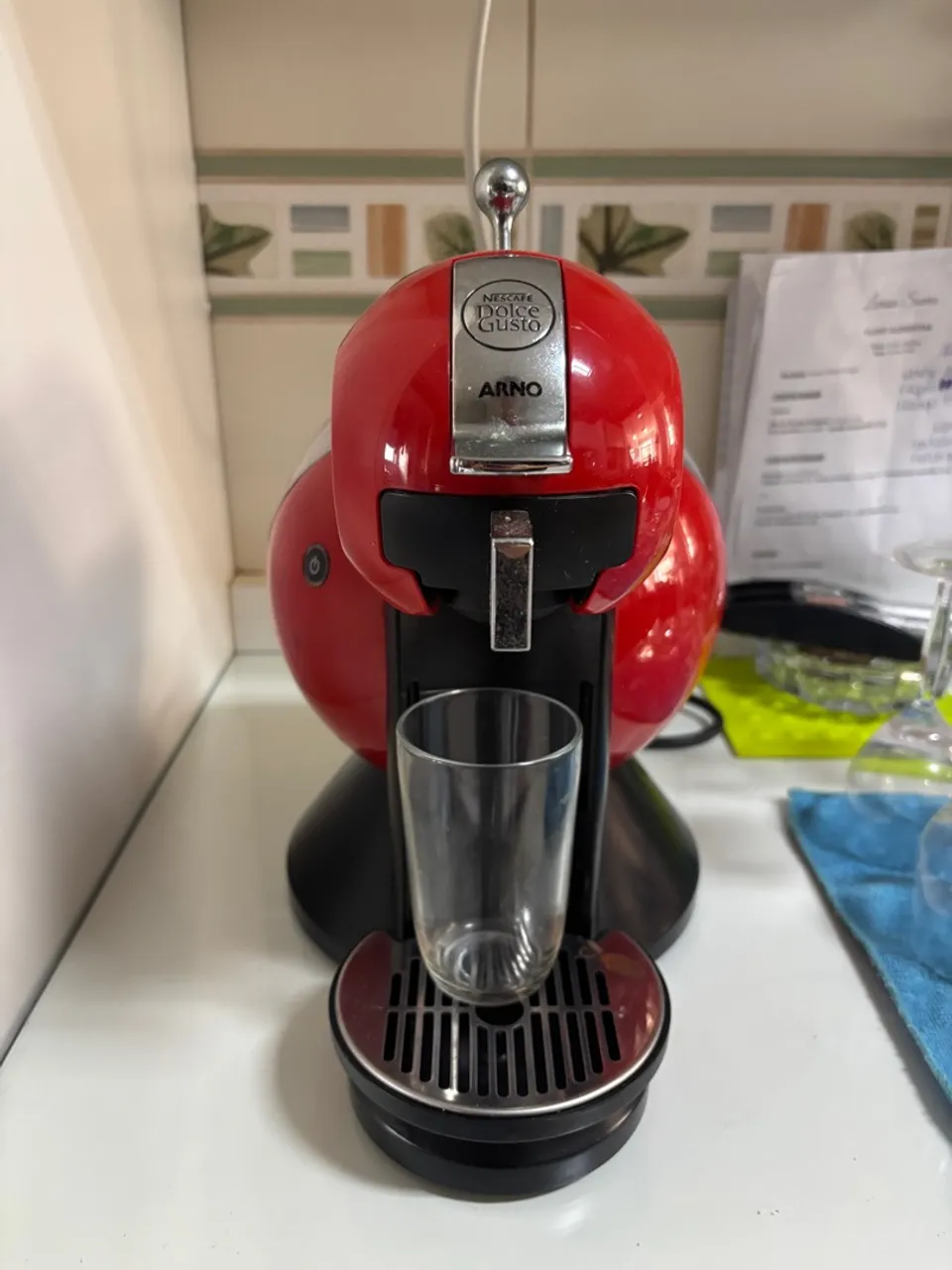 Cafeteira Dolce Gusto Arno