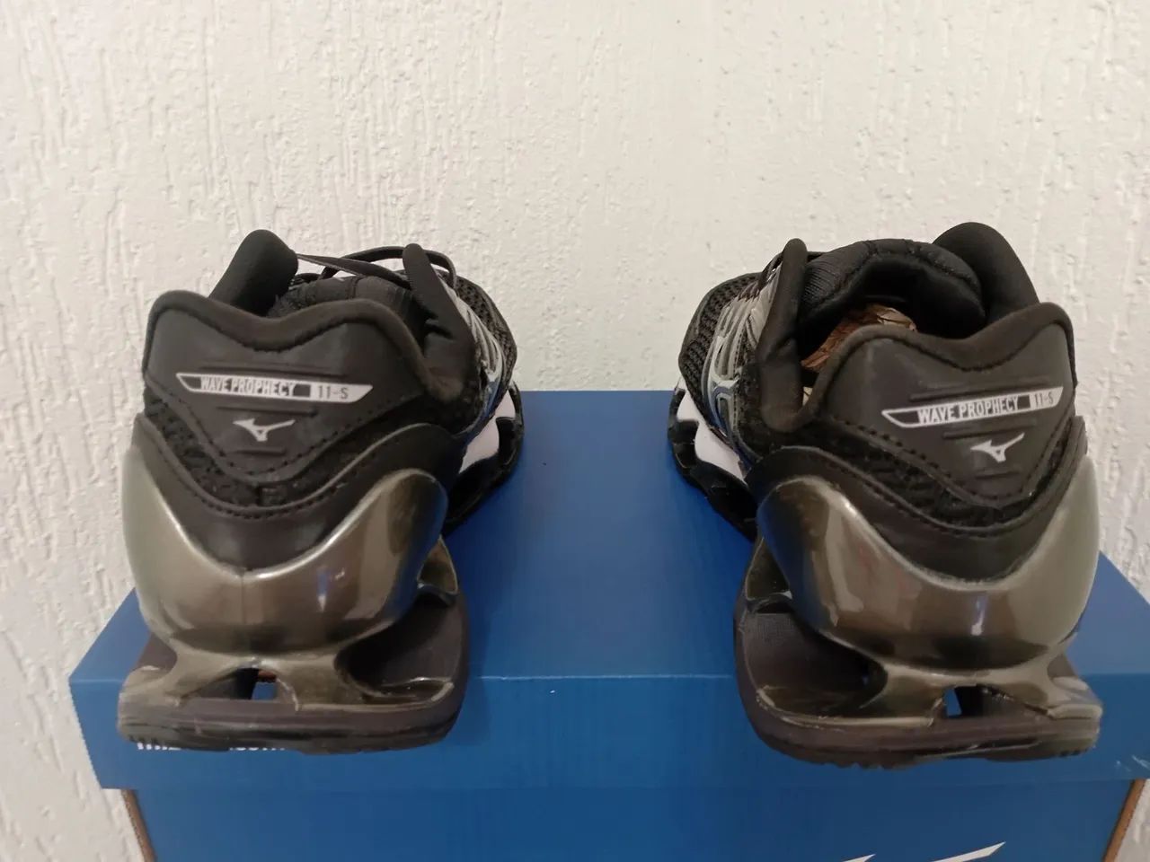 Tênis Mizuno Wave Prophecy 11 Preto - Foto 2