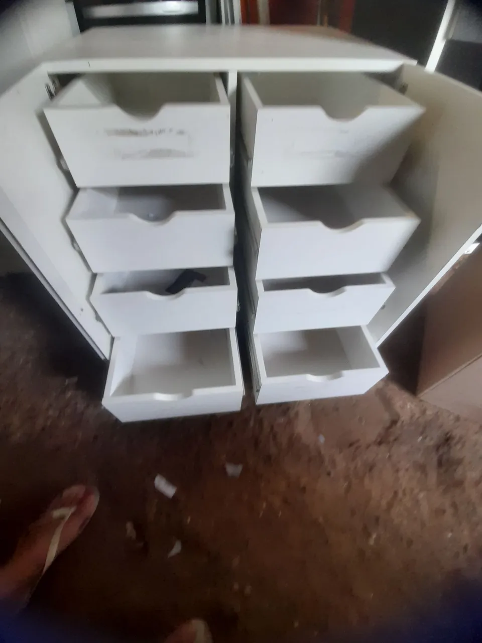 Armário com Gavetas para Comércio