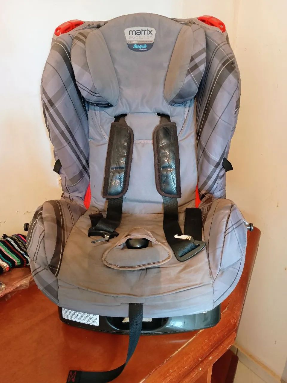Cadeirinha infantil para automóvel  - Foto 2