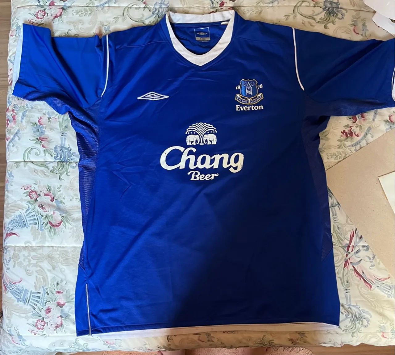 Camisa de Futebol Éverton FC ano 2004