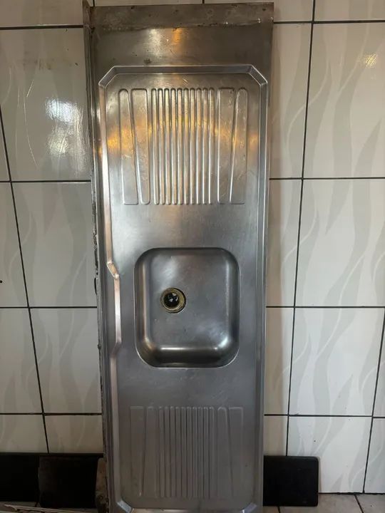 Vendo pia de inox 