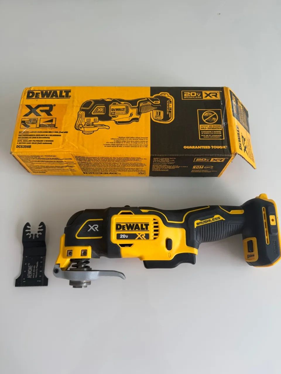 Cortadeira oscilante Dewalt  - Foto 3