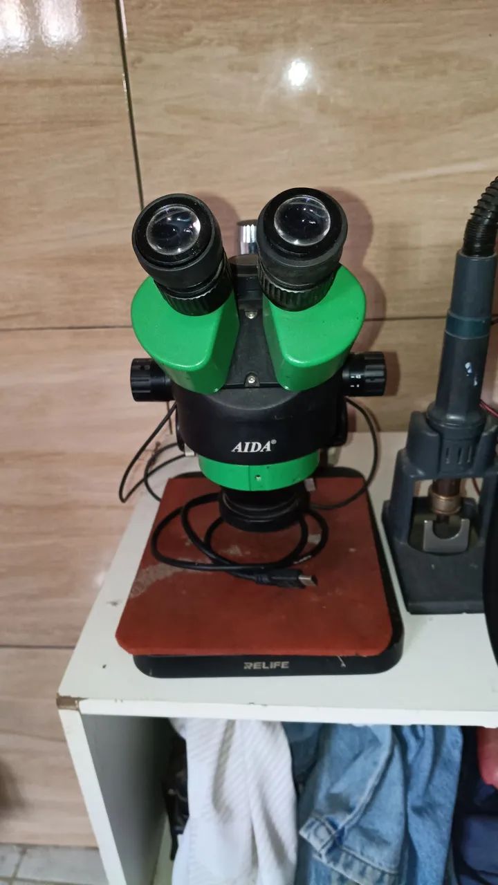 Kit bancada conserto de celular  - Foto 5