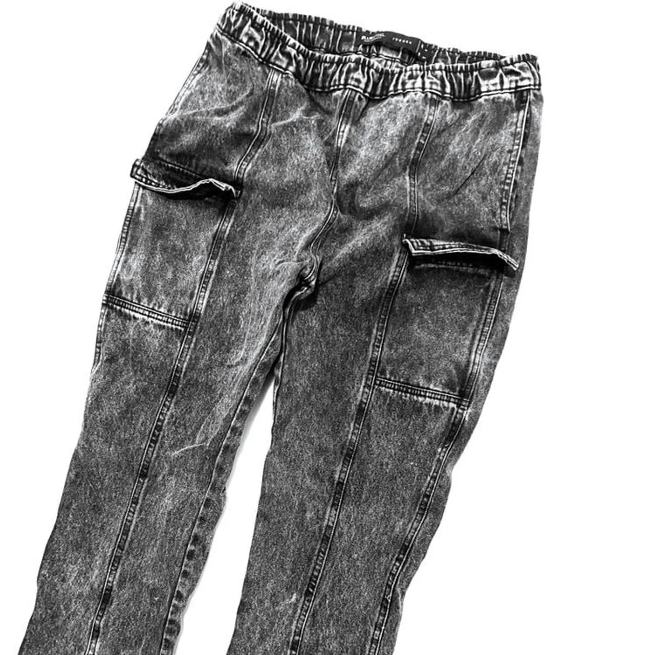 Calça Jeans Cargo masculina - Foto 5