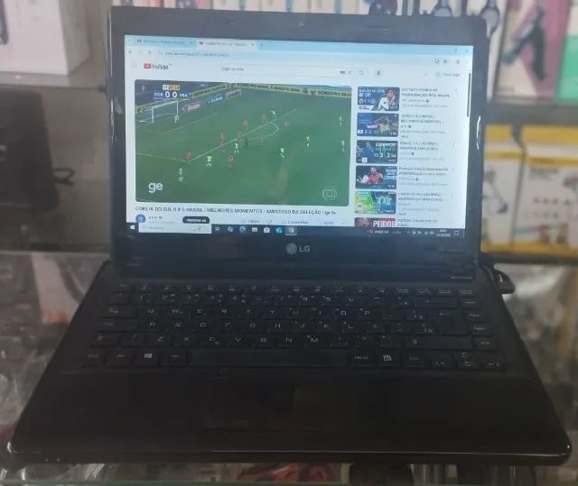 Notebook LG S460 com 4GB RAM /  SSD 120GB 