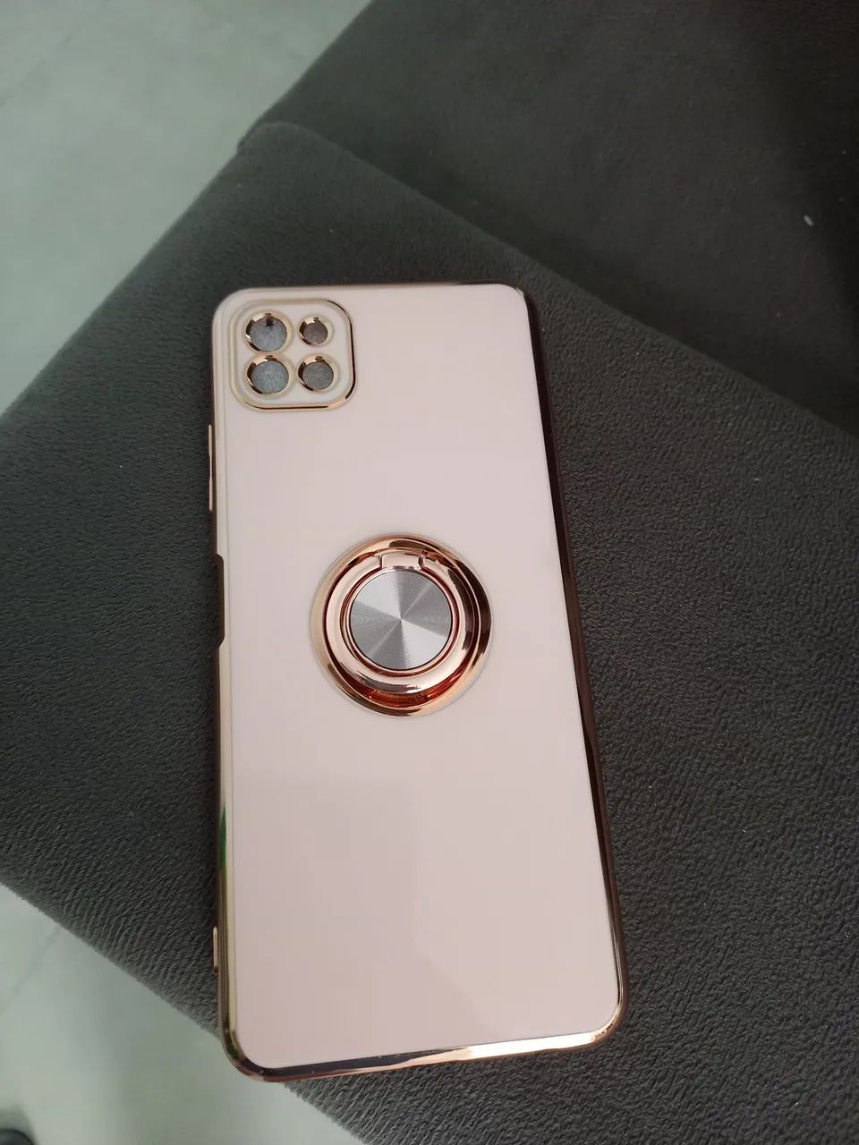 Capinha para Celular com Suporte de Anel - Foto 2