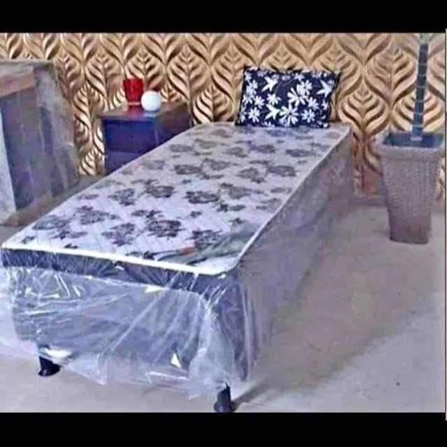 Cama Box Solteiro ( Whatsapp Na Descrição)