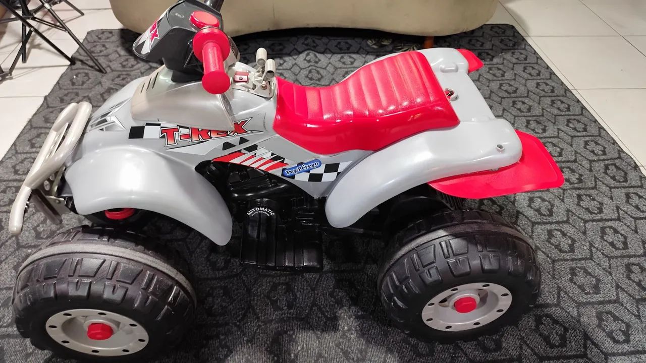 Quadriciclo Elétrico T-Rex 