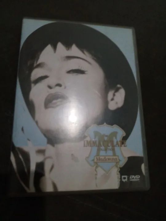DVD Madonna - Immaculate Collection