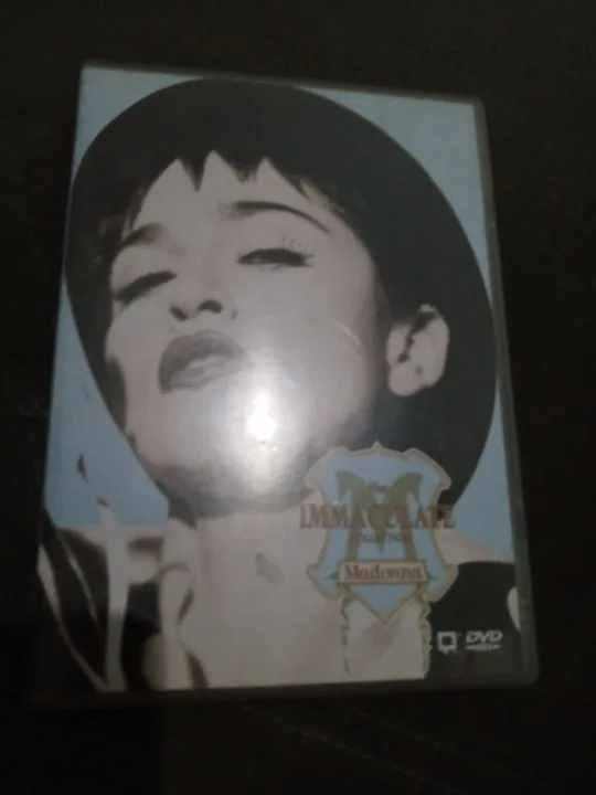 DVD Madonna - Immaculate Collection