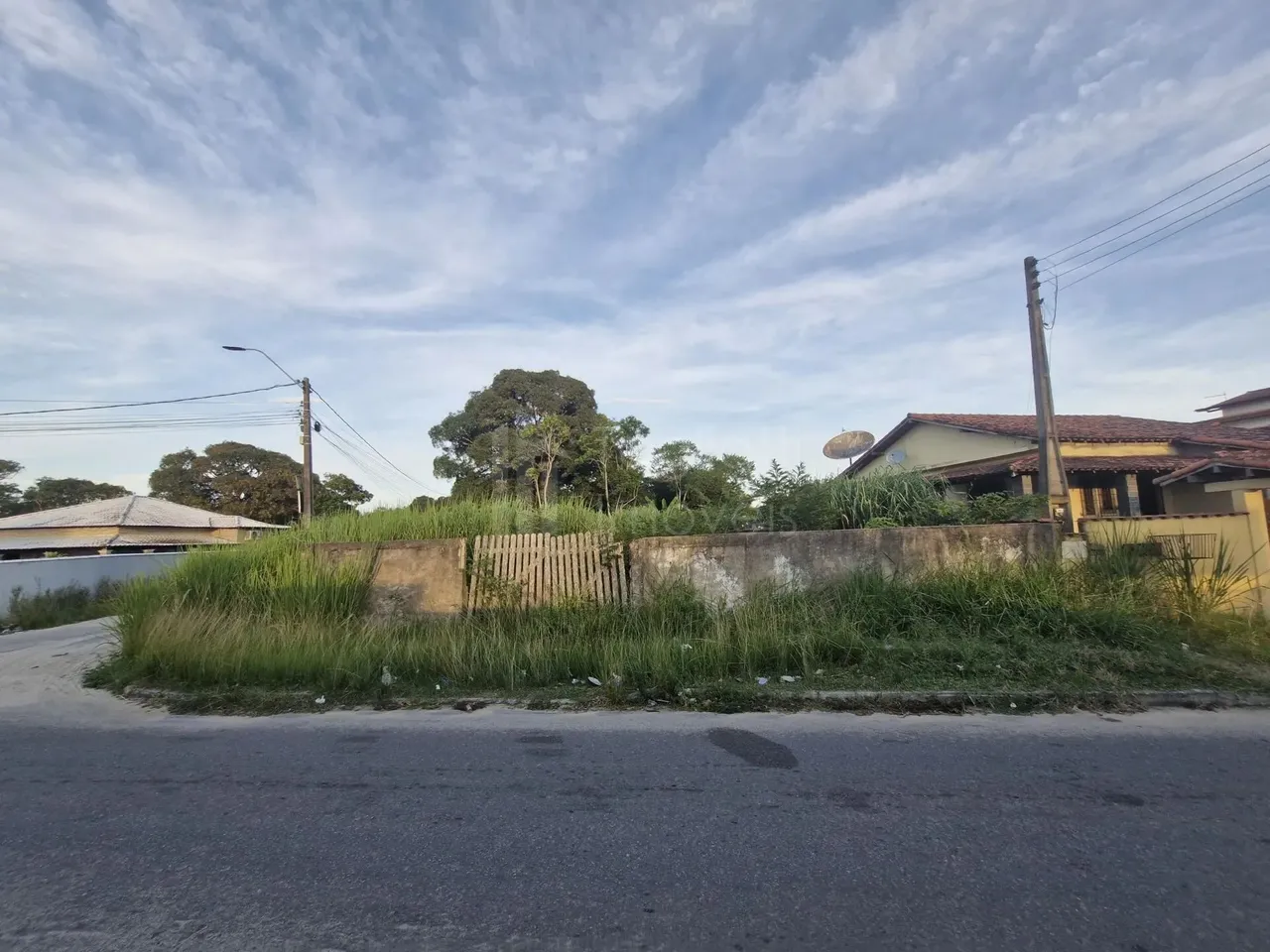 Terreno murado à venda Rio do Limão, Araruama/RJ