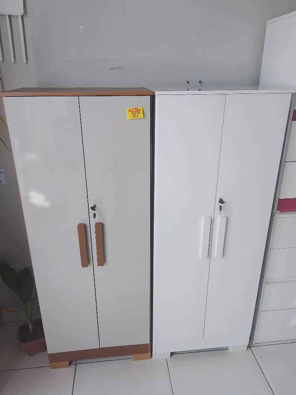 Guarda-Roupa Duplo - Elegância e Organização para Seu Espaço