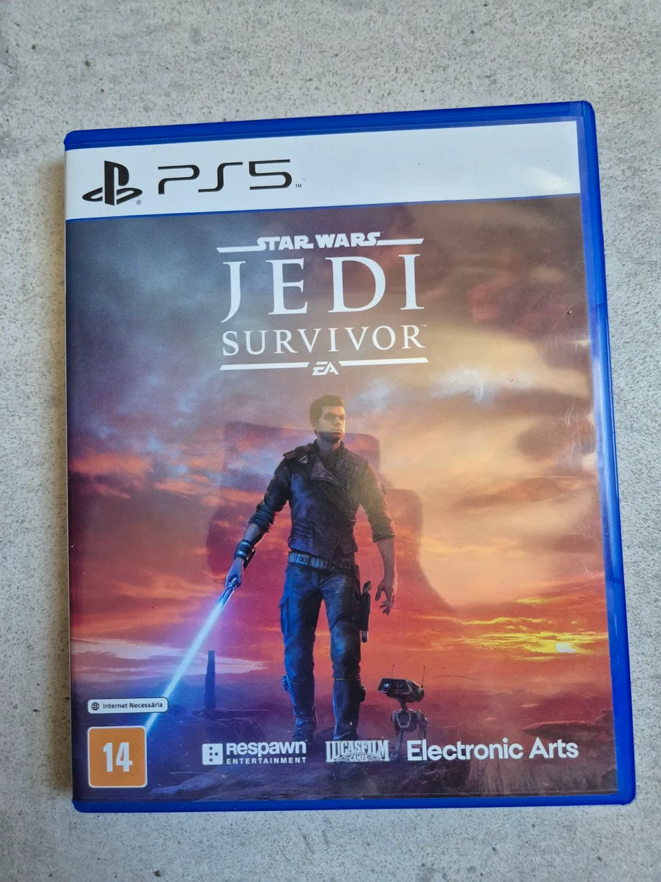 Star Wars Jedi: Survivor - PS5 usado