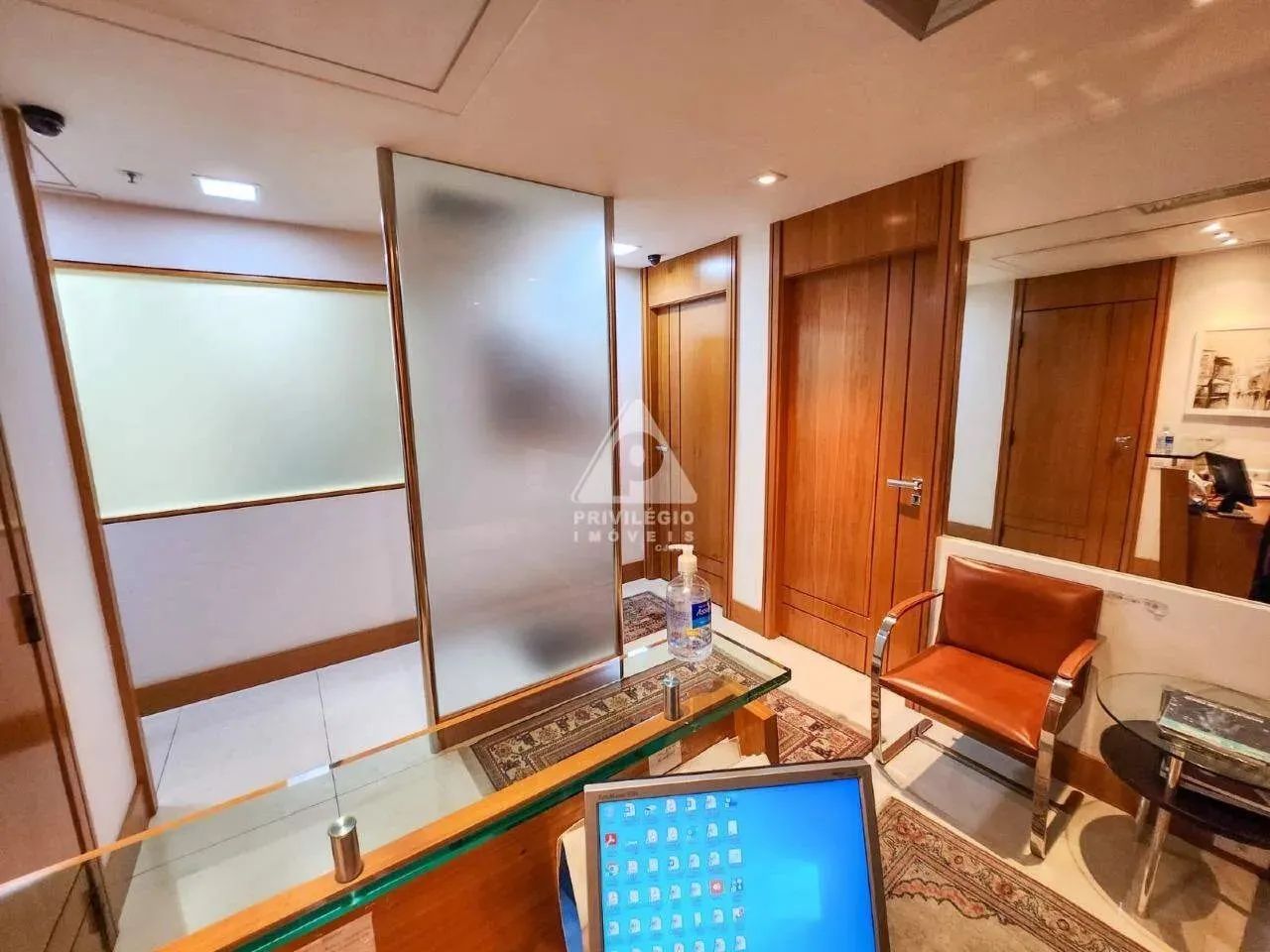 Sala Comercial Reformada 113m² com 3 Salas e 3 Vagas  Ipanema - Foto 4