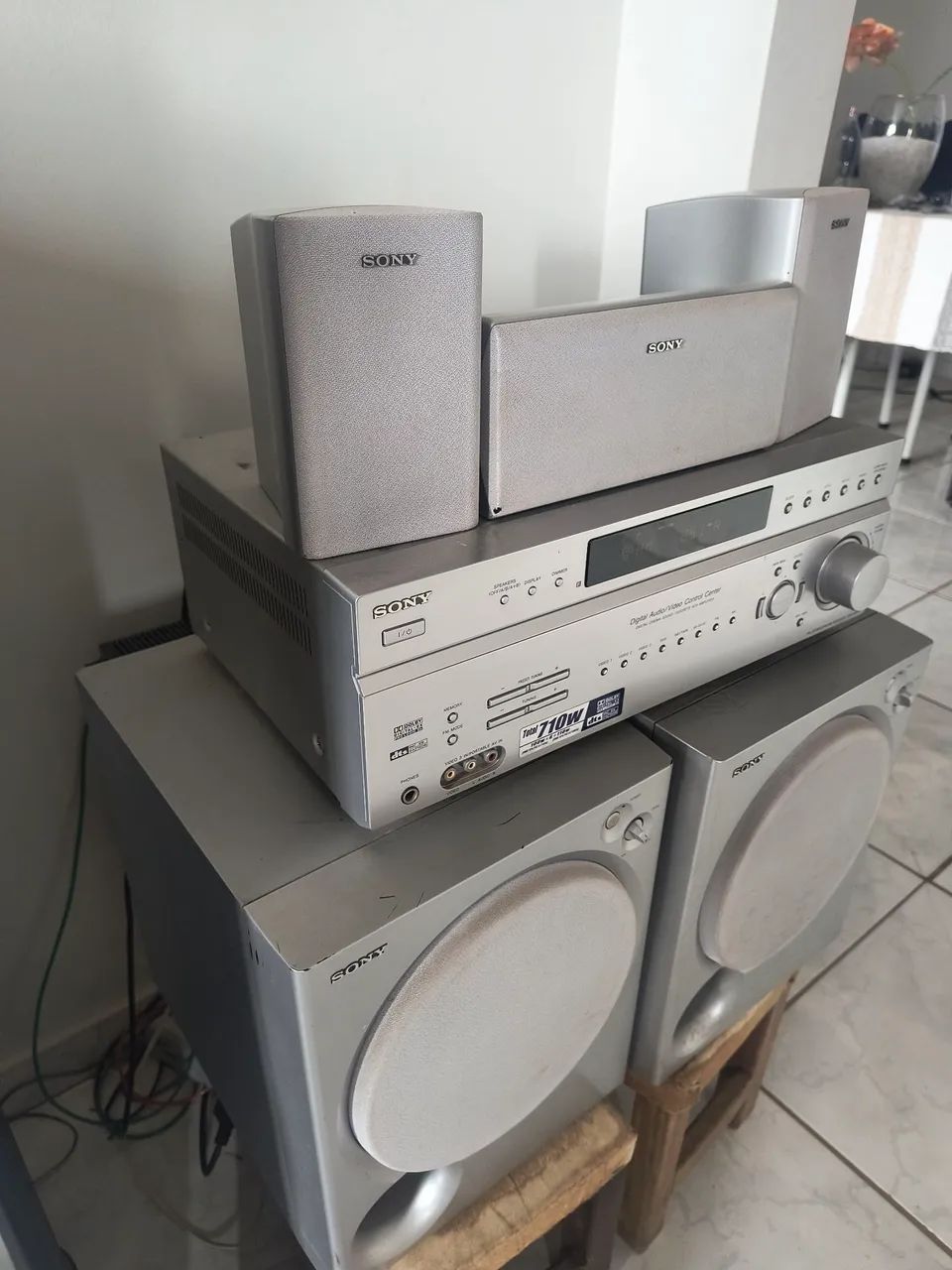 Home teather Muteki Sony  - Foto 3