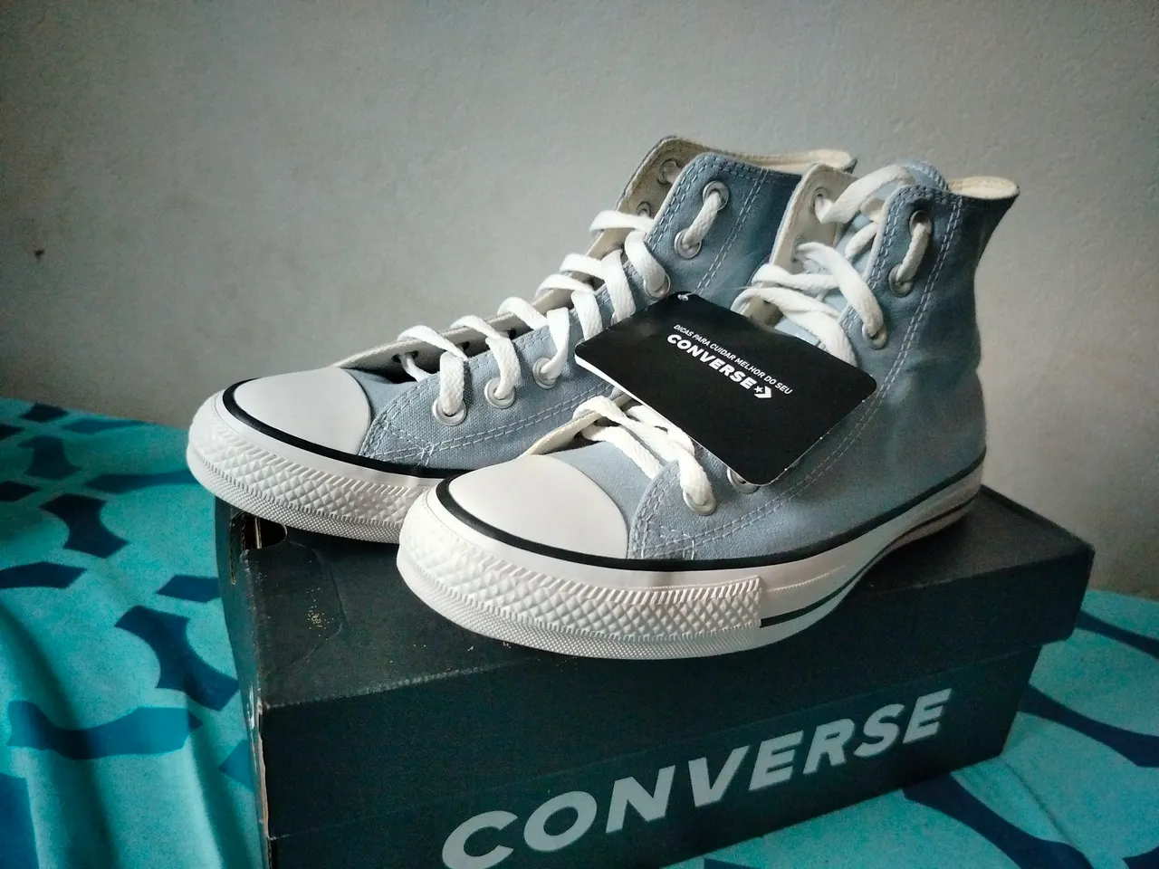 Converse All Star Cano Alto (NOVO!)
