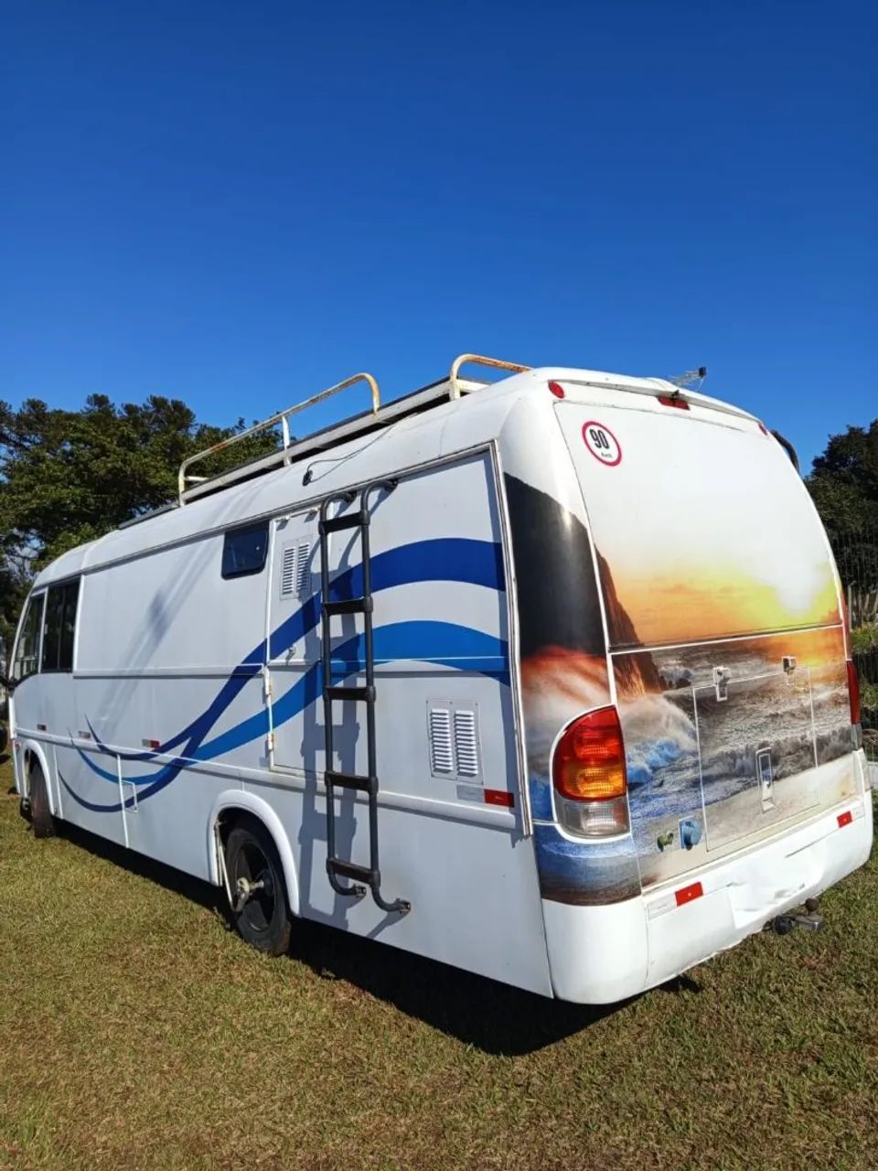 MOTORHOME - EXCELENTE (de tudo) - Foto 2