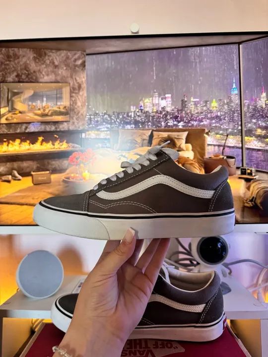 Tênis Vans Old Skool Cinza