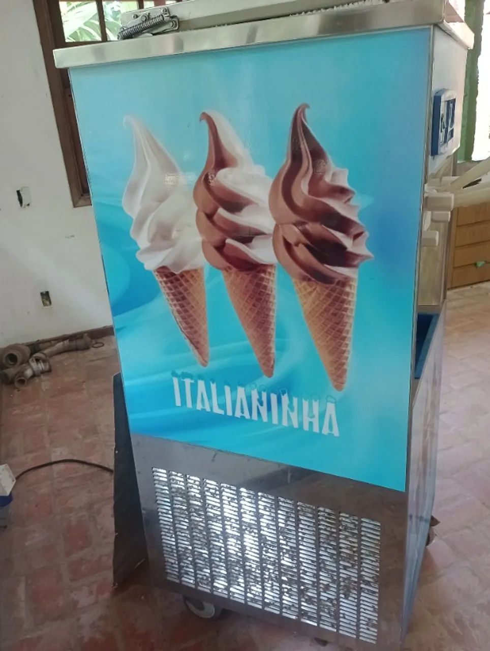 Máquina de sorvete  - Foto 4