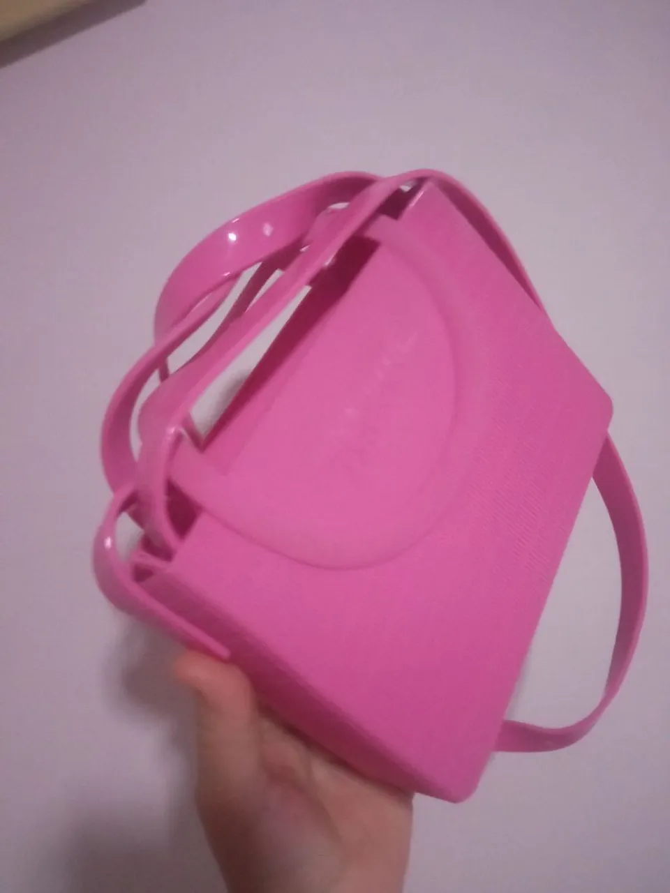 Kit bolsa + sandália Melissa