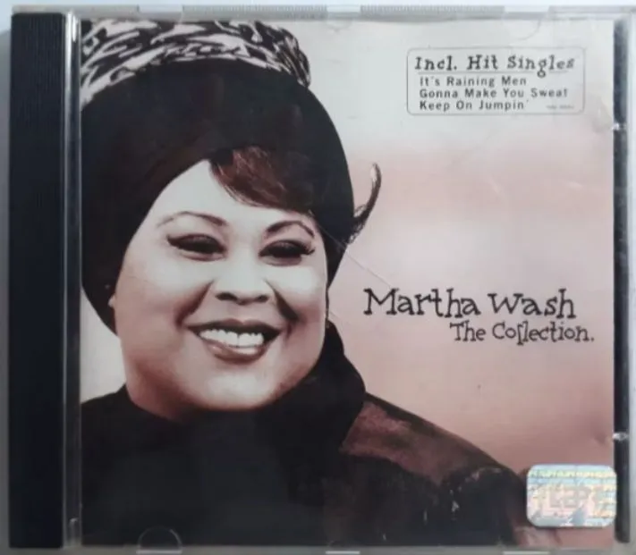 CD Martha Wash - The Collection