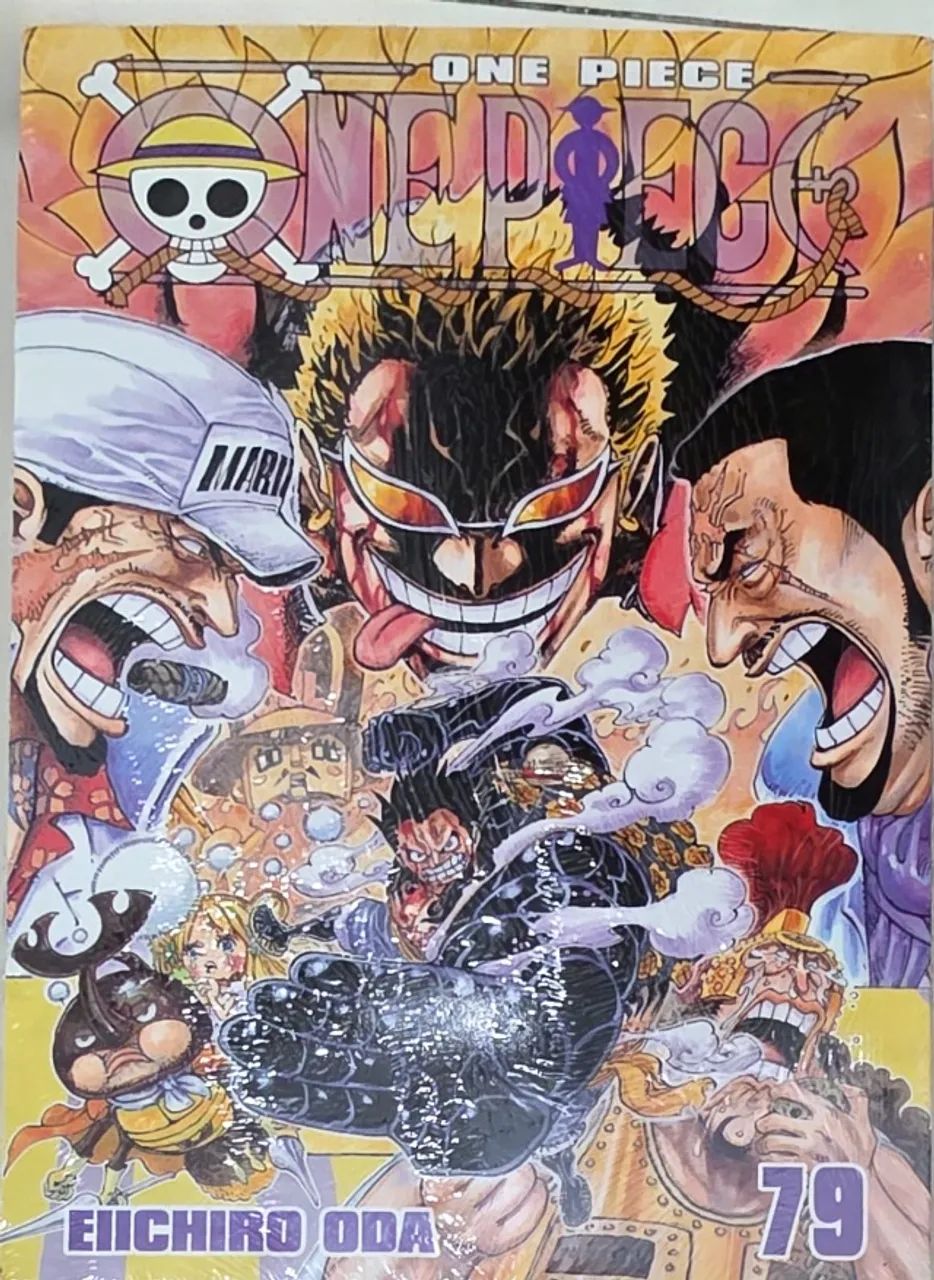 One Piece Vol. 79 - Livros e revistas - Farolândia, Aracaju