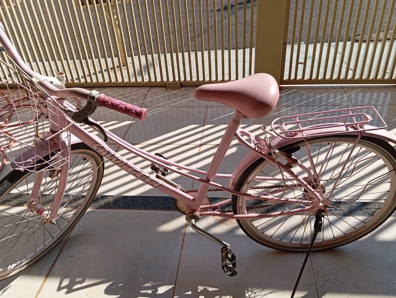 Bicicleta Rosa - Caloi Ceci
