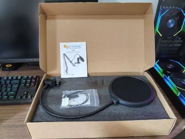 Microfone Fifine T669 (com braço articulado) - Foto 3