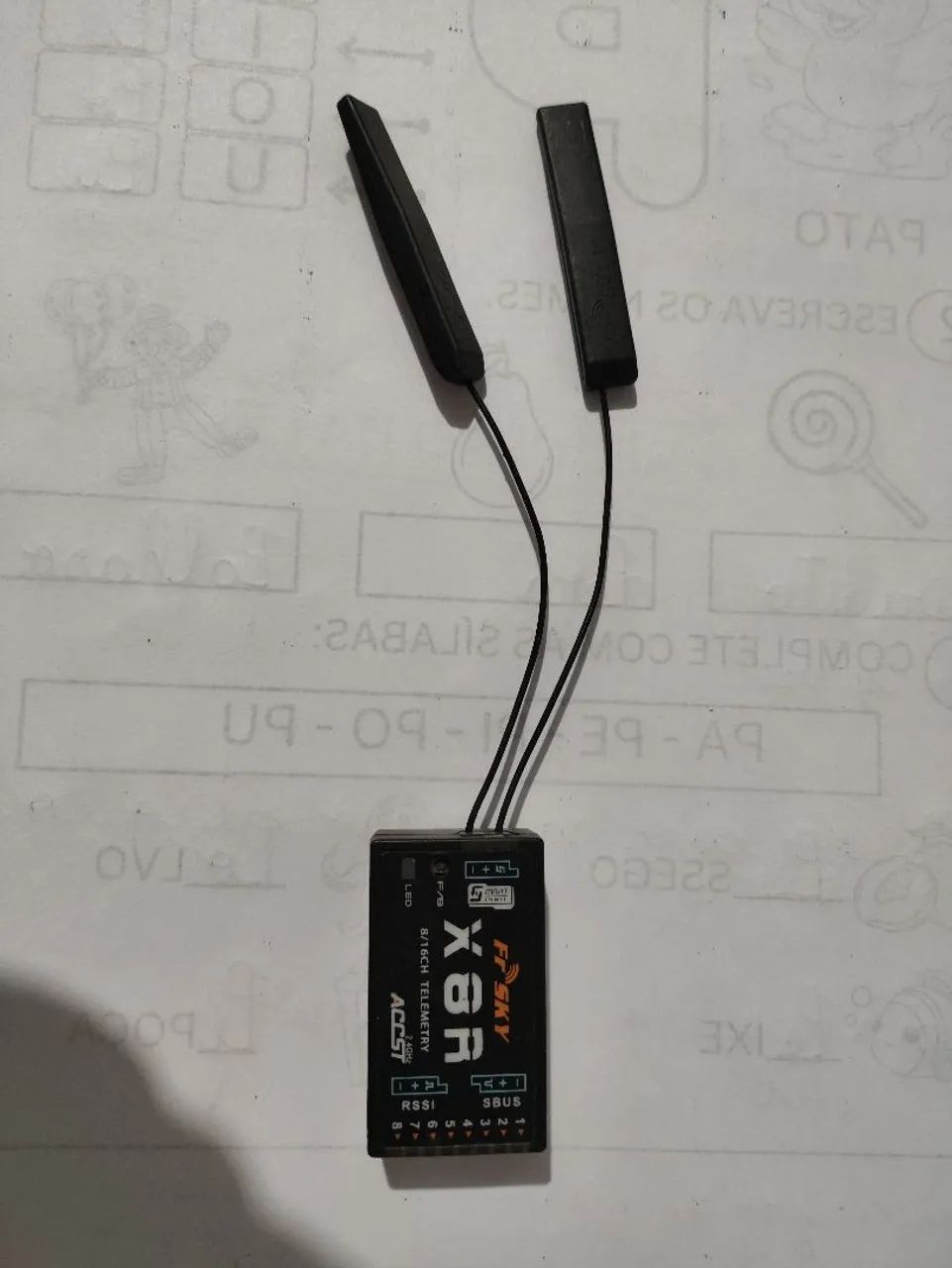 Receptor FrSky X8R Telemetry