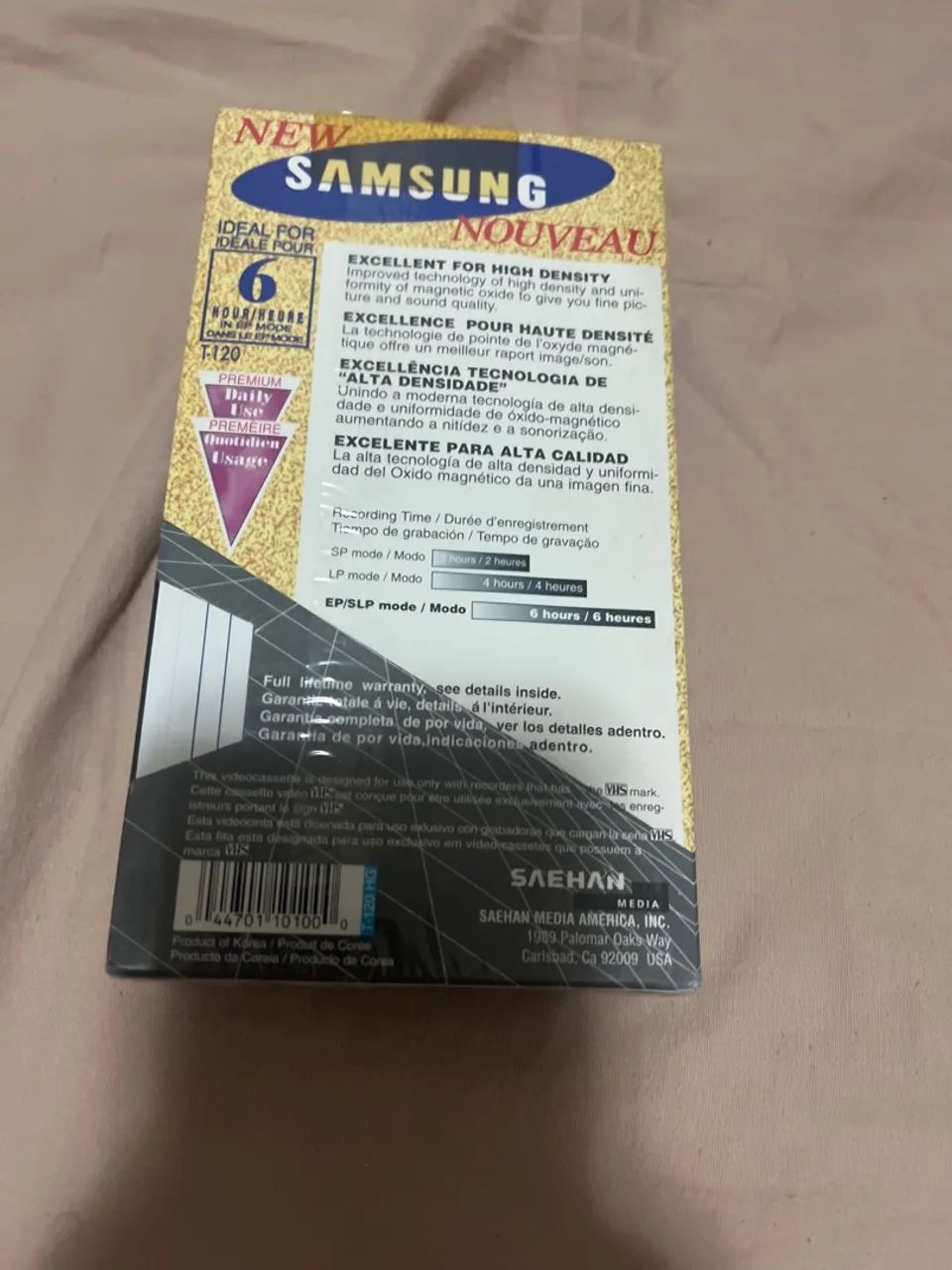 Fita VHS LACRADA  - Foto 2