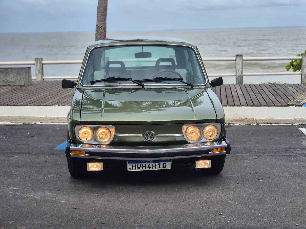 VW BRASILIA ( IMPECAVEL ) - Foto 2