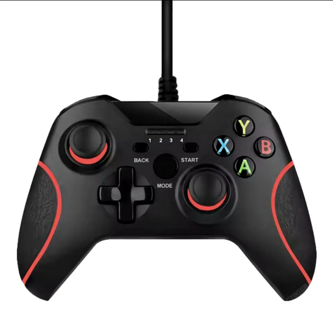 CONTROLE COM FIO XBOX ONE/PC/PS3