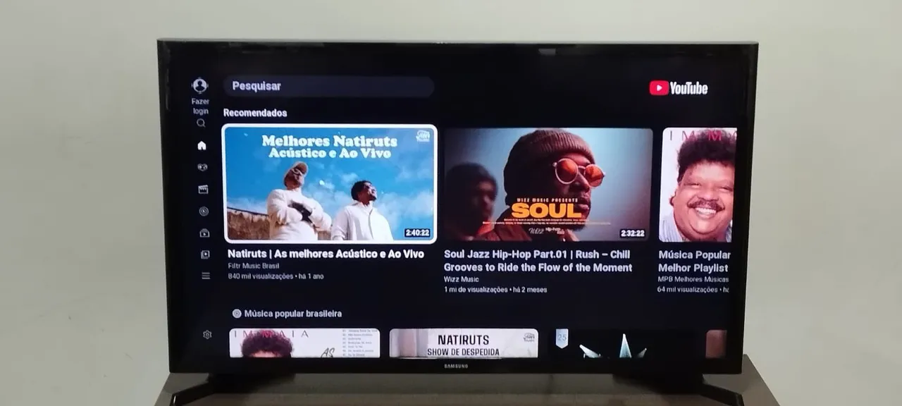 Smart TV Samsung 32 Polegadas Funcionando Perfeitamente Entrego !!!