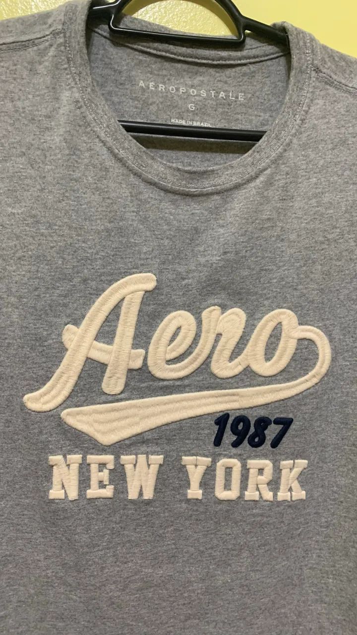 Camiseta Aeropostale Original - G - Foto 2