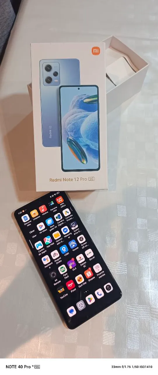 Vendo xiaomi note 12 pro 
