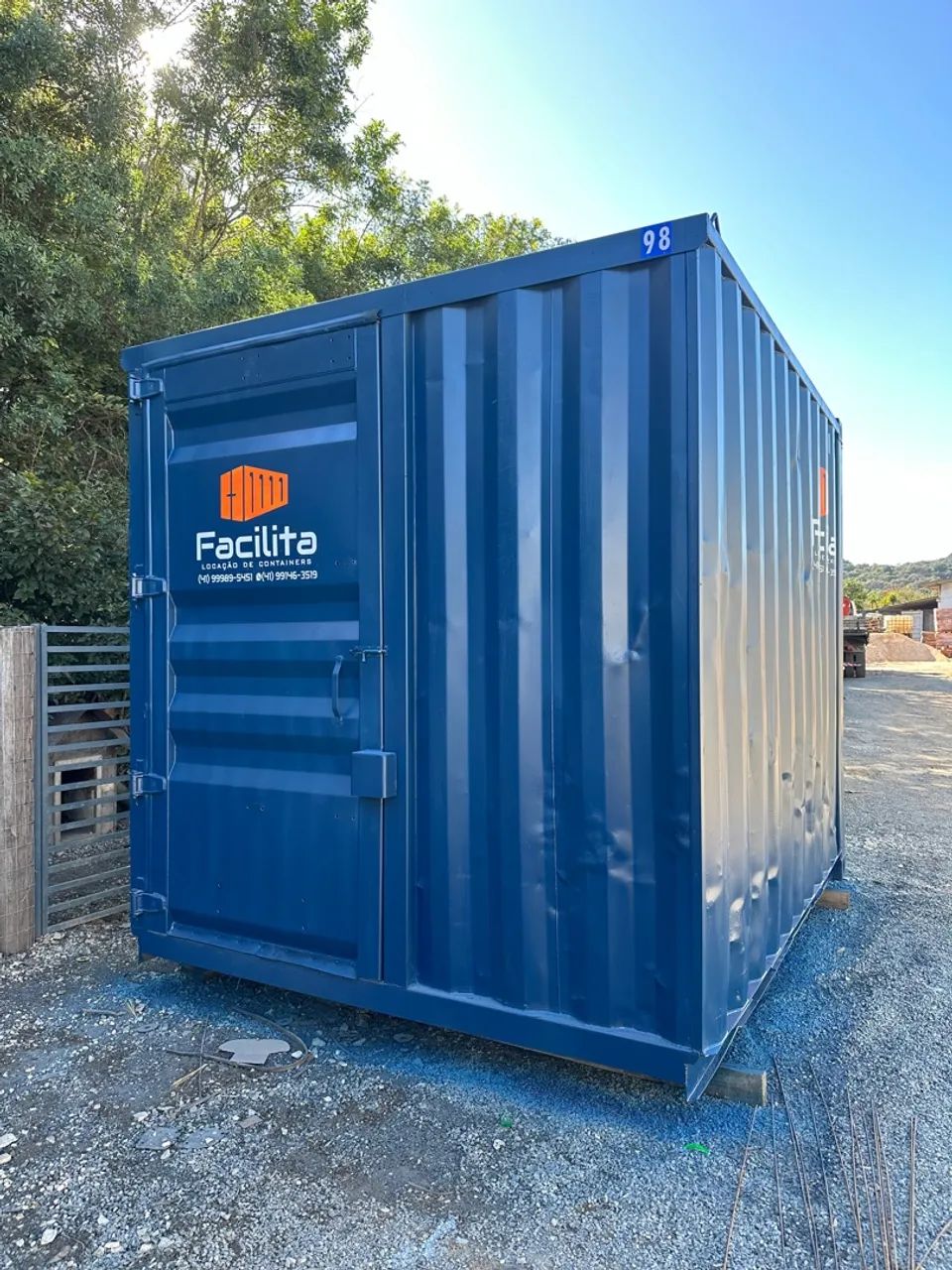 CONTAINER ALUGUEL