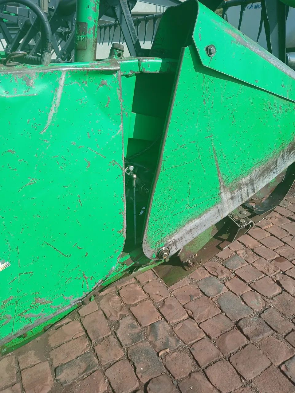 Colheitadeira John Deere 6300 tudo da 1175 SLC 316 - Foto 5